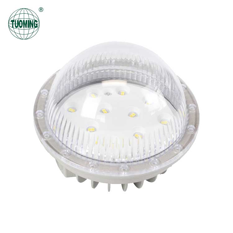 כיסוי כיפה LED מנורה חסינת פיצוץ